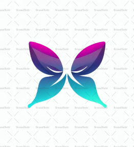 Moderner Schmetterling